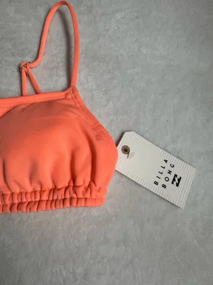 Billabong Sol Searcher Ruched Mini Crop Bikini thumbnail 4