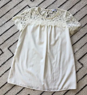 Darling lace Short sleeve blouse thumbnail 1