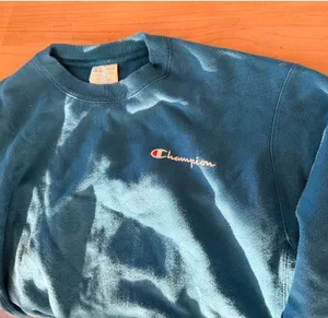 Champion Blue Reverse Weave Crewneck thumbnail 4