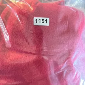 1151 | Michael Kors Red Cotton‎ Quarter Zip Pullover Sweater Womens Small thumbnail 10
