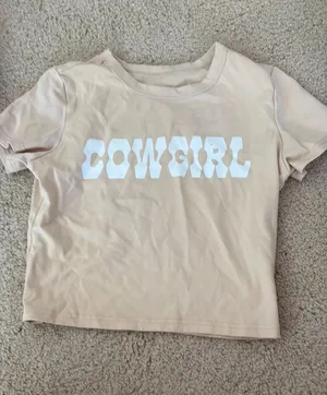 Shein Cowgirl Top thumbnail 1