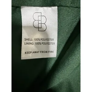 Baltic Born‎ Stockholm Smocked Dress Forest Green Women's Size 2XL thumbnail 13