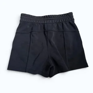 Lululemon Softstreme 4" Shorts Womens 4 Black High Rise Drawstring Pockets thumbnail 5
