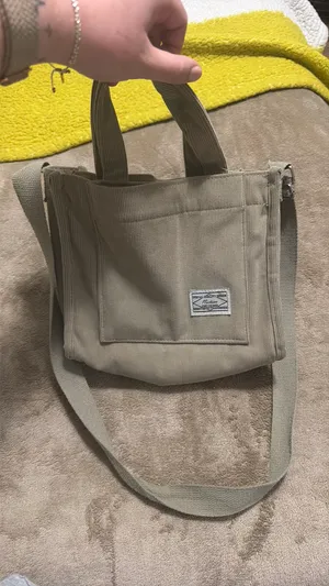 Satchel Purse Gray thumbnail 4