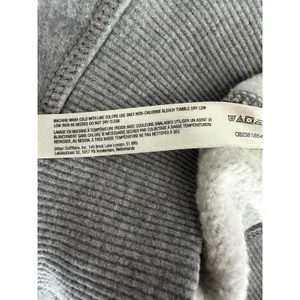 Free People FP Movement Final Call Logo Embroidered Hoodie Heather Grey Small thumbnail 11