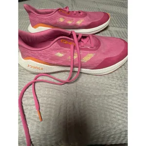adidas Women's Primegreen Pink Tennis Shoes‎ Size 6 thumbnail 2