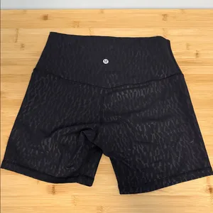 Lululemon Size 8 Women's Align High-Rise Athletic Shorts W7BV9S thumbnail 5