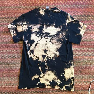 Cowboy & Rodeo Horseshoe Western Graphic Black Tie Dye Tee thumbnail 4