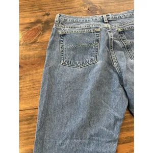 Tommy Hilfiger Jeans Womens 13/30 Vintage Freedom Y2K Pants Flag Patch USA Adult thumbnail 5