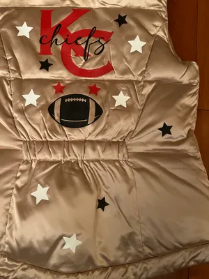 Charter Club Kansas City Chiefs Puffer Vest Jacket thumbnail 3