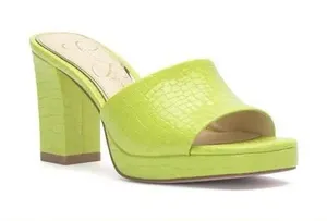 Jessica Simpson Women's Elyzza High Heel Slip On Platform Sandal thumbnail 1