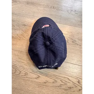 Vineyard Vines Women's Baseball Cap Hat Pink Whale Pink Logo‎ Navy Blue thumbnail 3