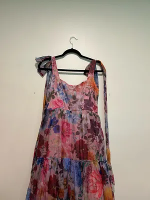 NWT floral Francesca’s dress thumbnail 2