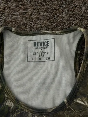 Revice Camo Tank Top | Oakland Westside Tank thumbnail 2