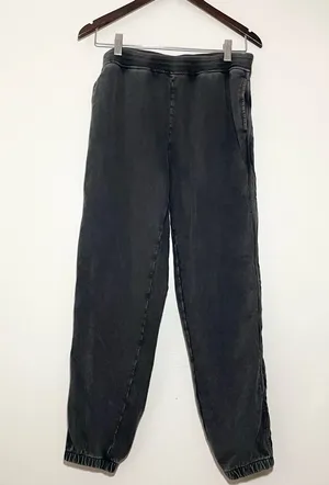 NWT Aerie Charcoal Jogger Sweatpants thumbnail 1