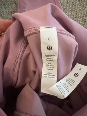 Mauve Lululemon Align Leggings thumbnail 3