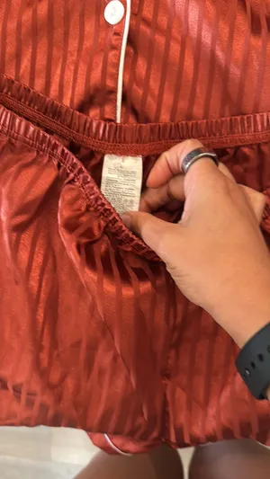 SHEIN Burnt Orange PJ’s thumbnail 2