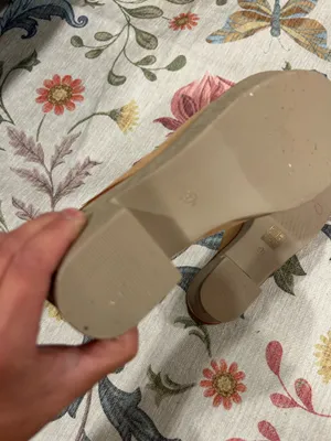 Platform block clog mules Brown Size 6.5 thumbnail 7