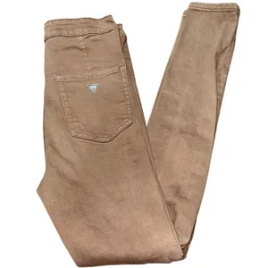 GUESS Ultra High Rise Cropped Skinny Pants Women’s Size 27 Taupe Brown Stretch thumbnail 8