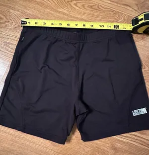 Lifetime black bike shorts size large thumbnail 6