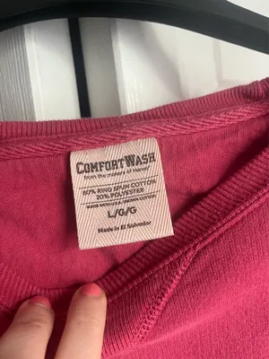 Comfort Wash Crewneck PSU thumbnail 4
