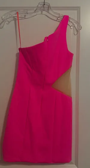 Ashley Lauren Homecoming Dress thumbnail 1