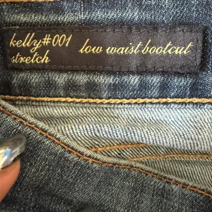 Y2K Vintage Citizens of Humanity Kelly 001 Low Rise Bootcut Jeans | 27 thumbnail 6