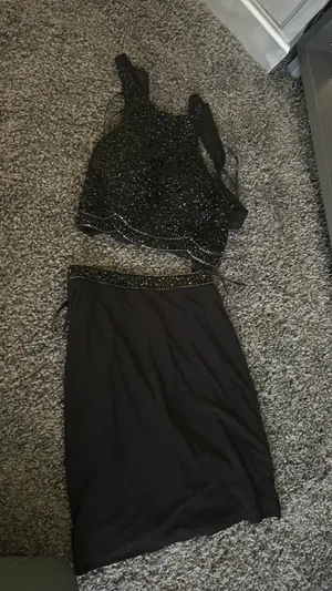 hoco two piece Black Size 0 thumbnail 1