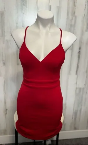 Red dress Red thumbnail 1