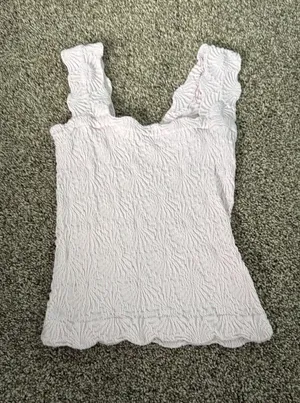 Cute floral pink top  thumbnail 1