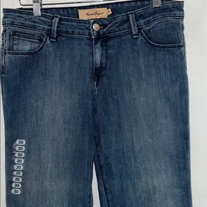 Raven denim jeans boot cut NEW soft stretch Sadie Supreme medium wash thumbnail 2