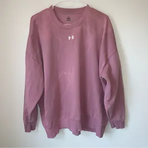 Under Armour Oversized Crew Sweatshirt thumbnail 2