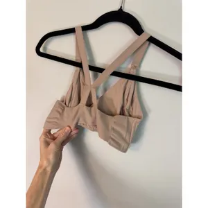 Spanx Nude Bra-llelujah Maternity Mama Nursing Bra Sz M $58 thumbnail 3