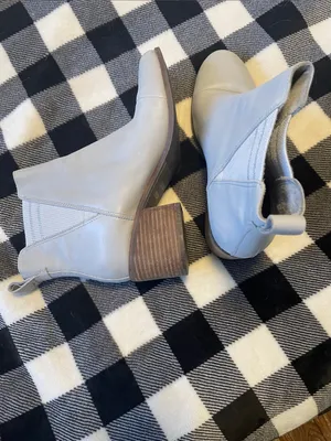 Toms Light Gray Women's Chelsea Ankle Boots thumbnail 5