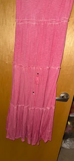 Knox Rose Pink Maxi Dress thumbnail 3