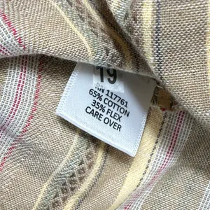 Speed Limit MPH Smocked‎ Striped Maxi Dress Brown Boho Tiered J5735L Size M thumbnail 10