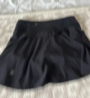 Lululemon tennis skirt black 2 thumbnail 1