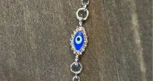 Evil eye chain necklace thumbnail 3