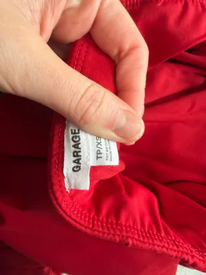 Garage Mini Dress Red  thumbnail 5