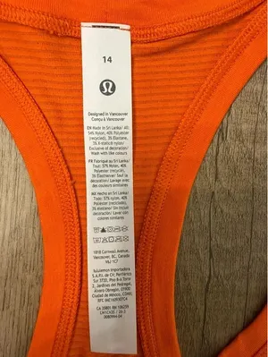 Lululemon Swiftly Tech Scoopneck Tank 2.0 Race Length thumbnail 2