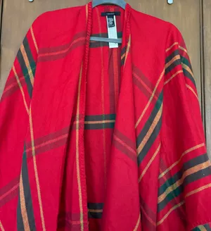 Forever 21 Poncho thumbnail 2