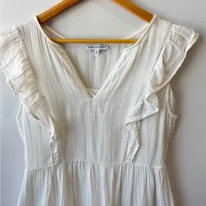 SPIRIT OF GRACE x NORDSTROM‎ Ruffled Midi Sundress Size Medium thumbnail 6