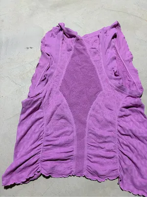 Free people FP movement purple tank top boho m/l thumbnail 4