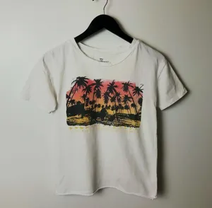 Disney The Lion King T Shirt Raw Hem Crop Top 100% Cotton Graphic Tee Top M thumbnail 8