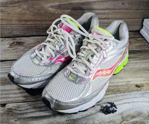Saucony running ignition 3 size 8 gray thumbnail 1