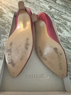 Vintage OLEG CASSINI Satin Pumps thumbnail 2