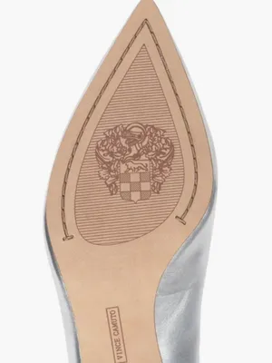 NEW Vince Camuto KEHLIA 2 in Silver Pointed Toe Heel Pumps size 7.5 retail $110 thumbnail 9