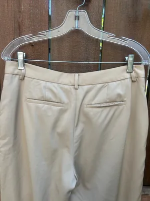 Brooks Brothers Beige Business Casual Preppy Pants Size 10 thumbnail 6
