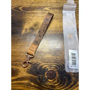 Walli brown floral key wristlet thumbnail 3