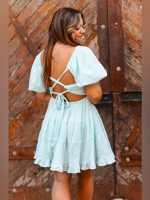 Free people Perfect Day Mini dress thumbnail 3